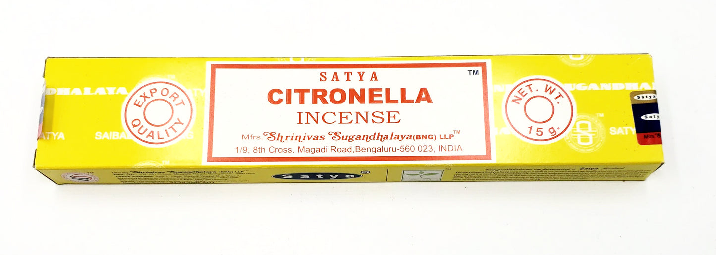 Satya Incense Stick Box 15g Pack
