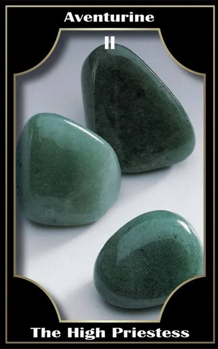 Tarot of Gemstones and Crystals Deck