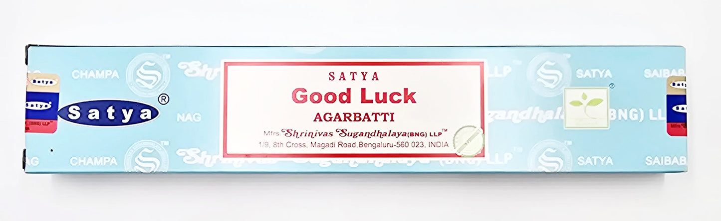 Satya Incense Stick Box 15g Pack