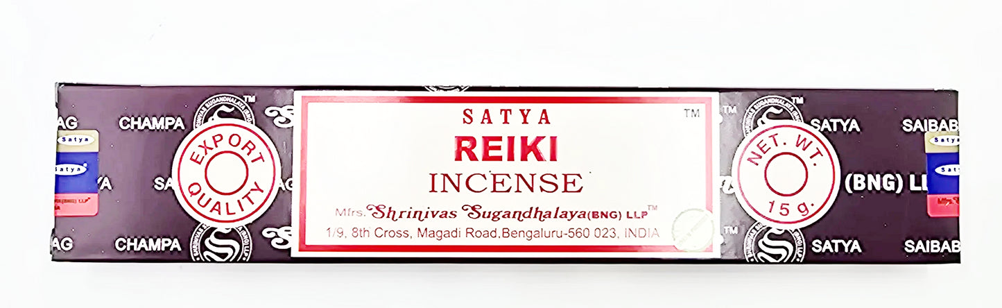 Satya Incense Stick Box 15g Pack