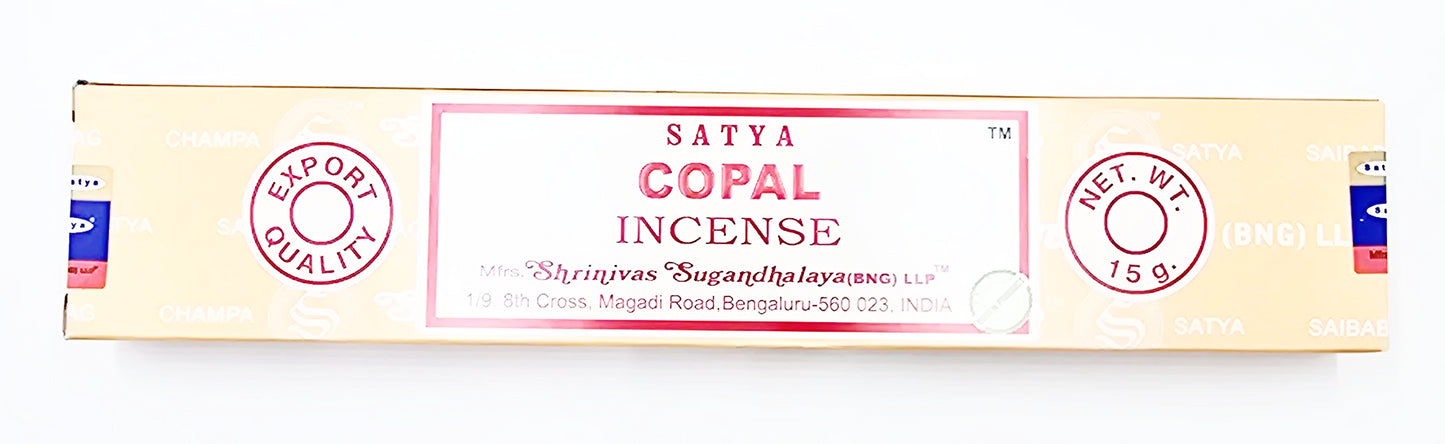 Satya Incense Stick Box 15g Pack