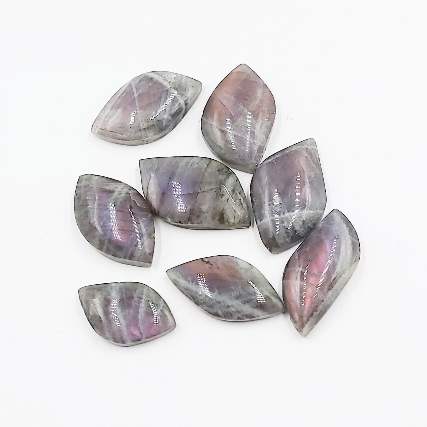 Lab Cabs Labradorite Cabochon Free Form Polished Cut Stone