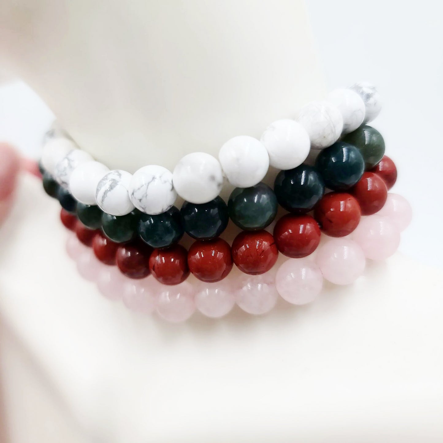 Why Am I Like This? - Anxiety Bracelet Set 8mm Bead Bracelets