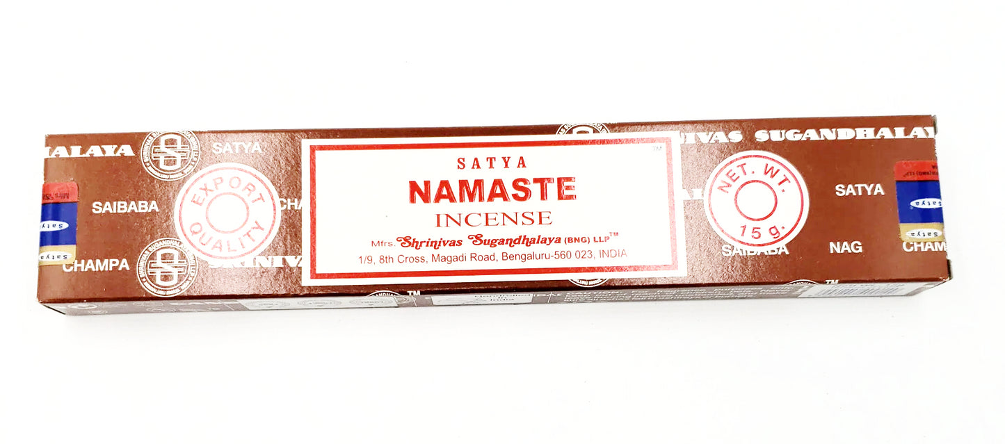 Satya Incense Stick Box 15g Pack