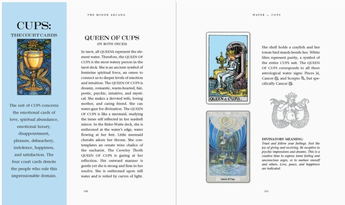 Introduction To Tarot Book