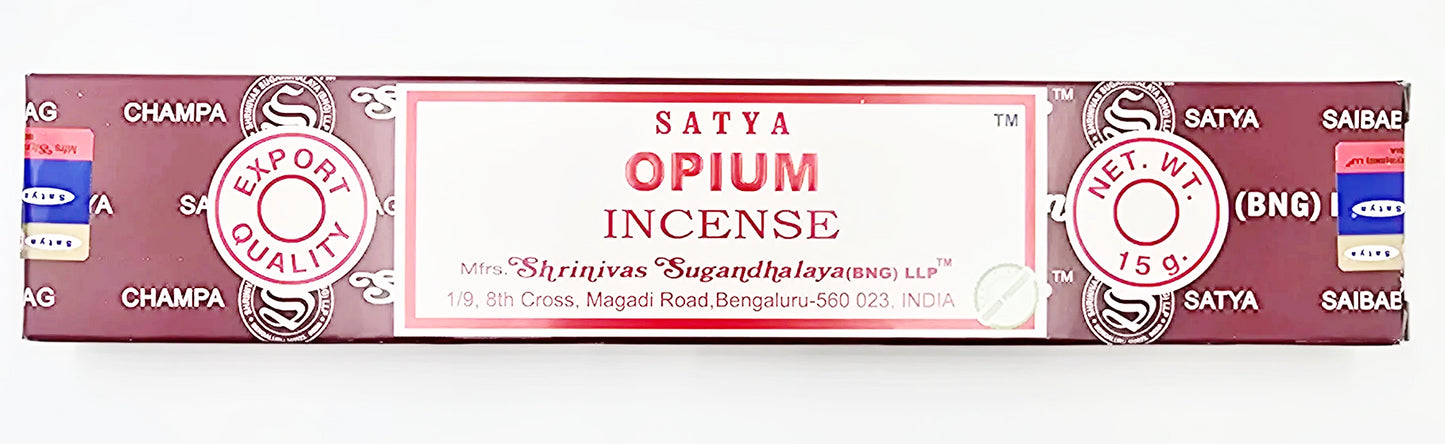 Satya Incense Stick Box 15g Pack