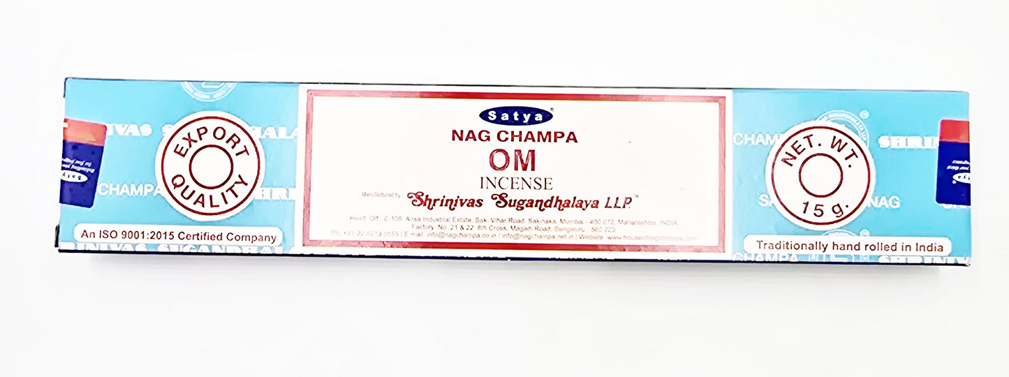 Satya Incense Stick Box 15g Pack