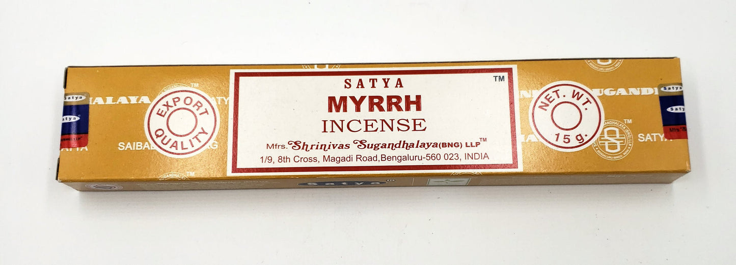 Satya Incense Stick Box 15g Pack