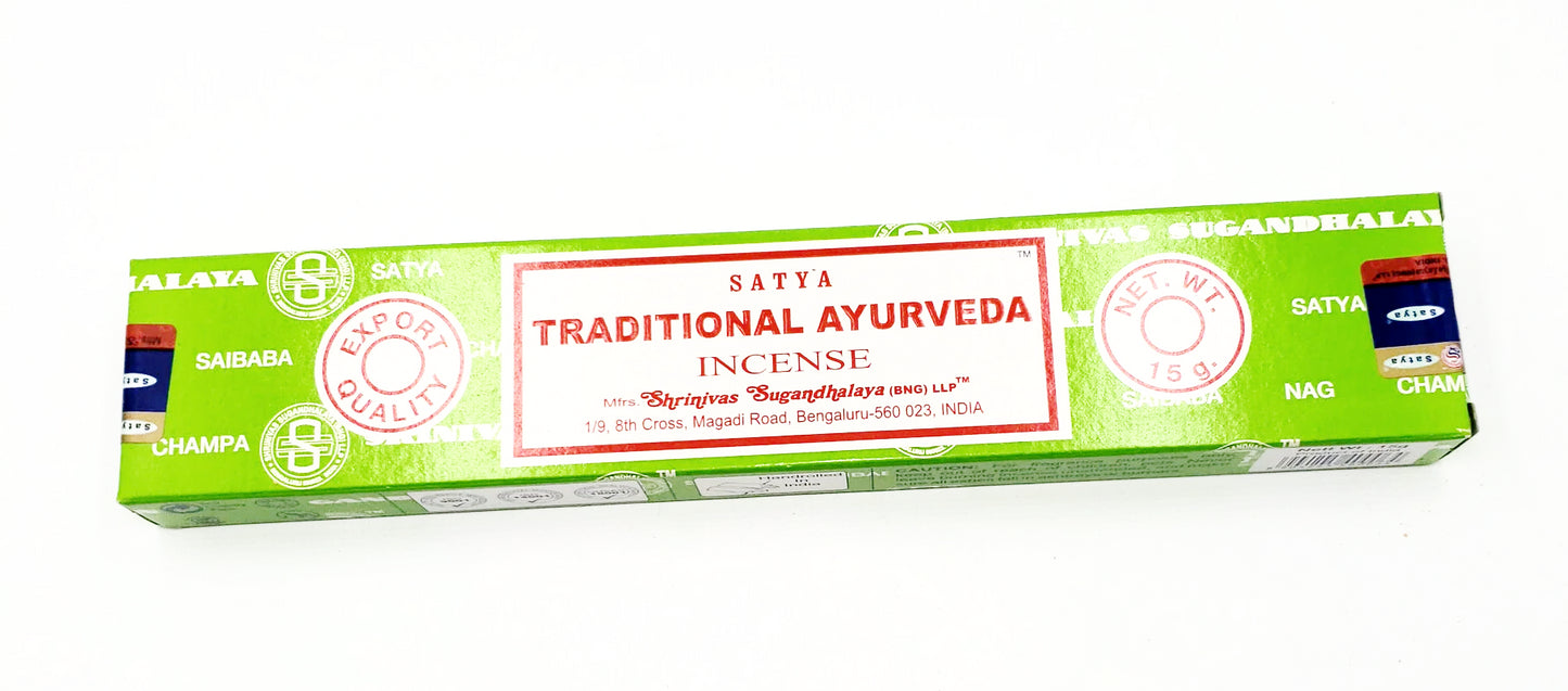 Satya Incense Stick Box 15g Pack