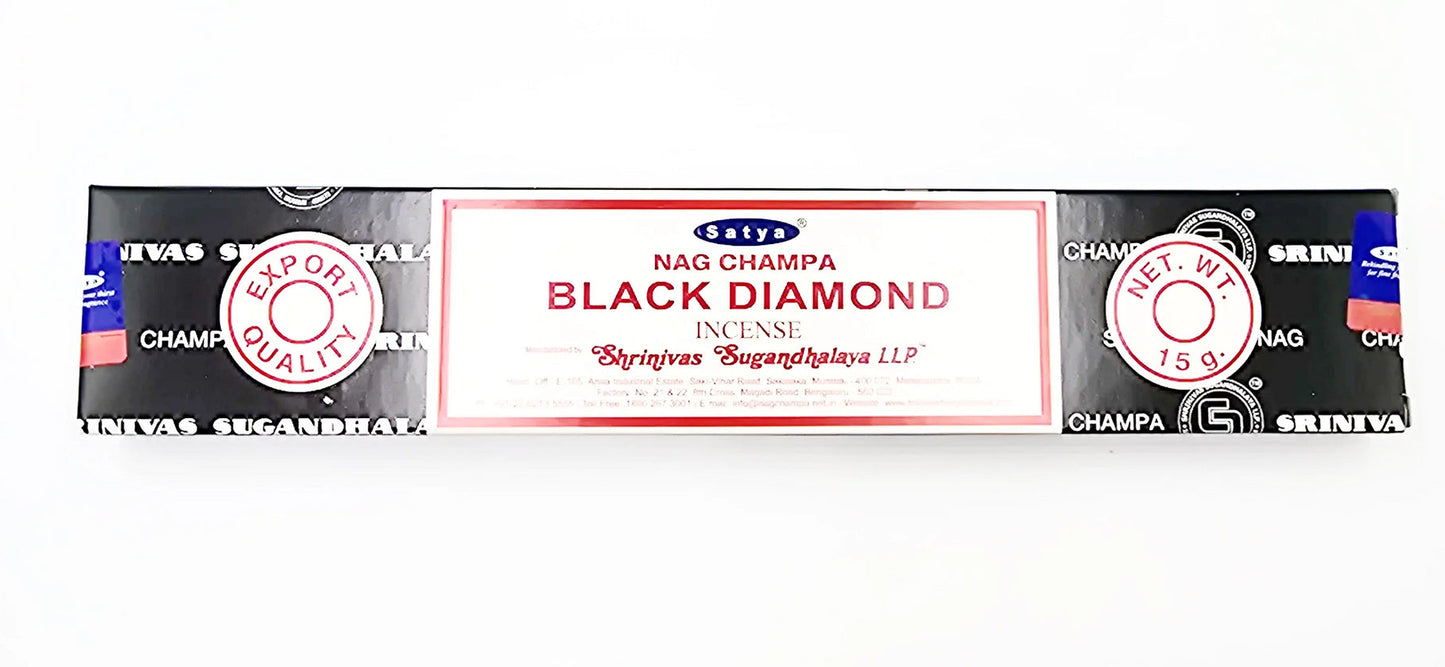 Satya Incense Stick Box 15g Pack