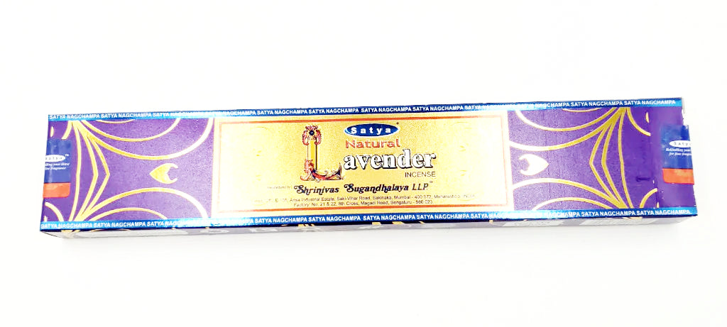 Satya Incense Stick Box 15g Pack
