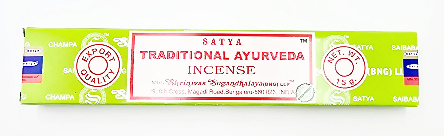 Satya Incense Stick Box 15g Pack