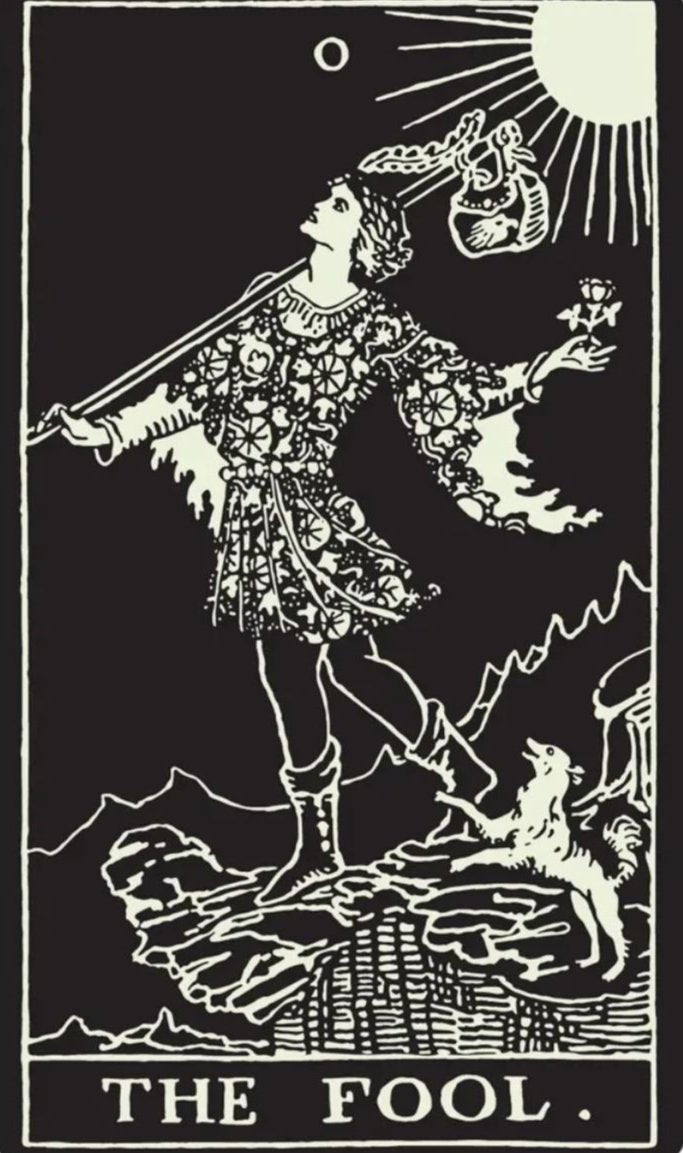 Glow in the Dark Tarot