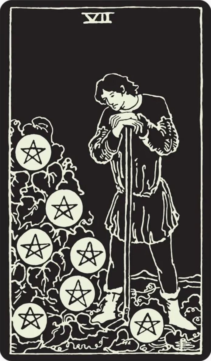 Glow in the Dark Tarot