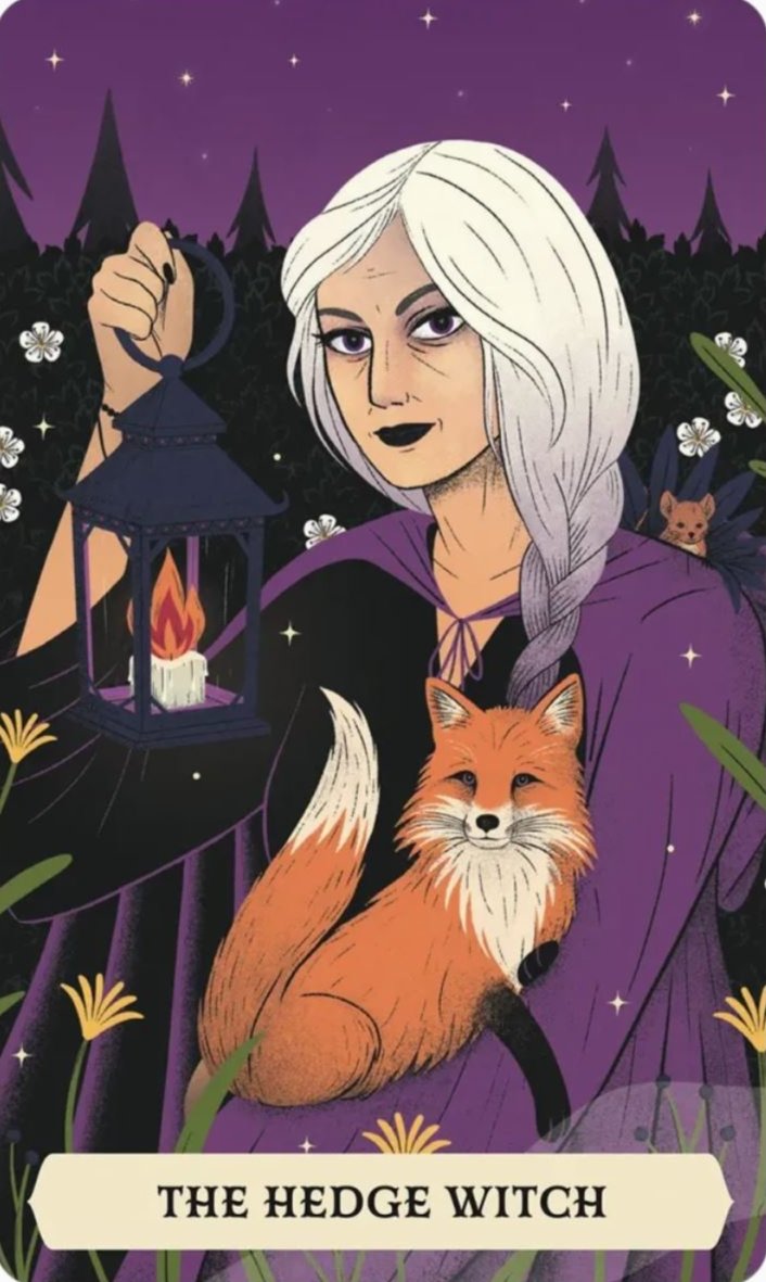 The Secret Oracle of the Green Witch