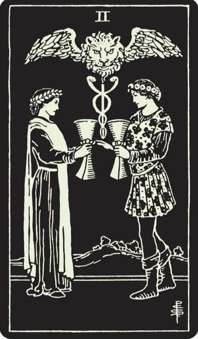 Glow in the Dark Tarot