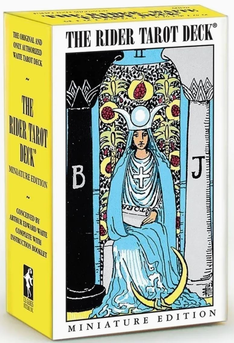 Miniature Rider-Waite® Tarot