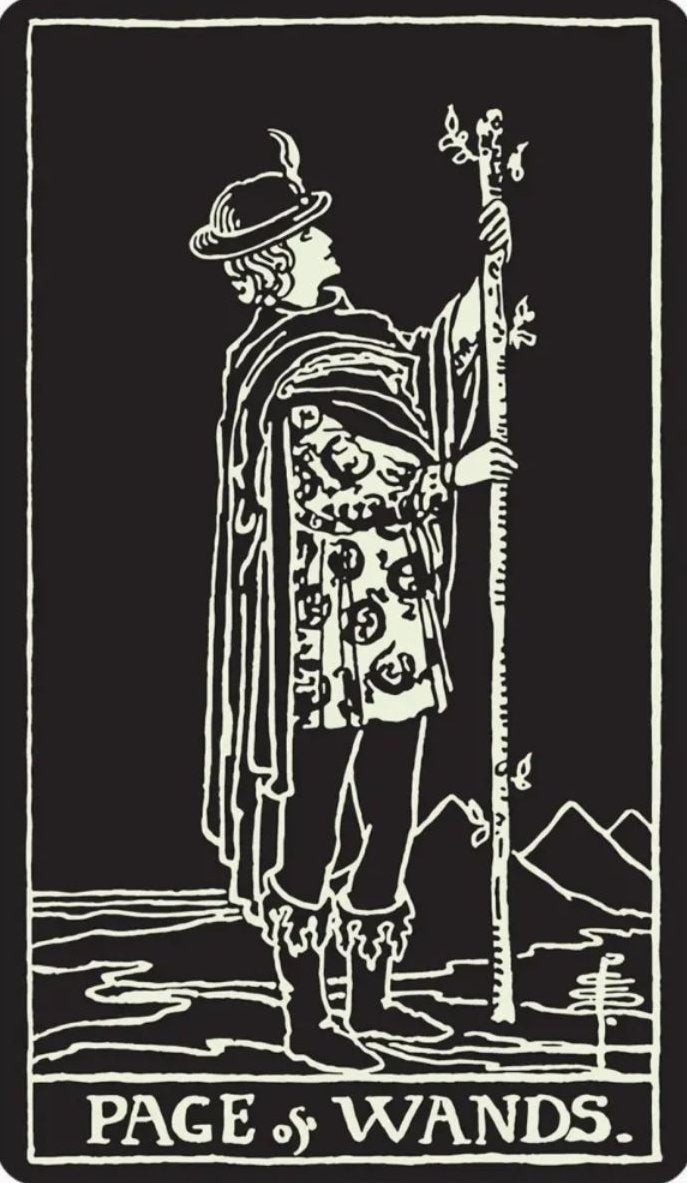 Glow in the Dark Tarot