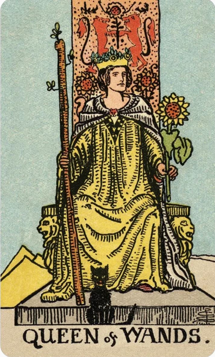 Smith-Waite Tarot Deck Borderless Miniature Edition