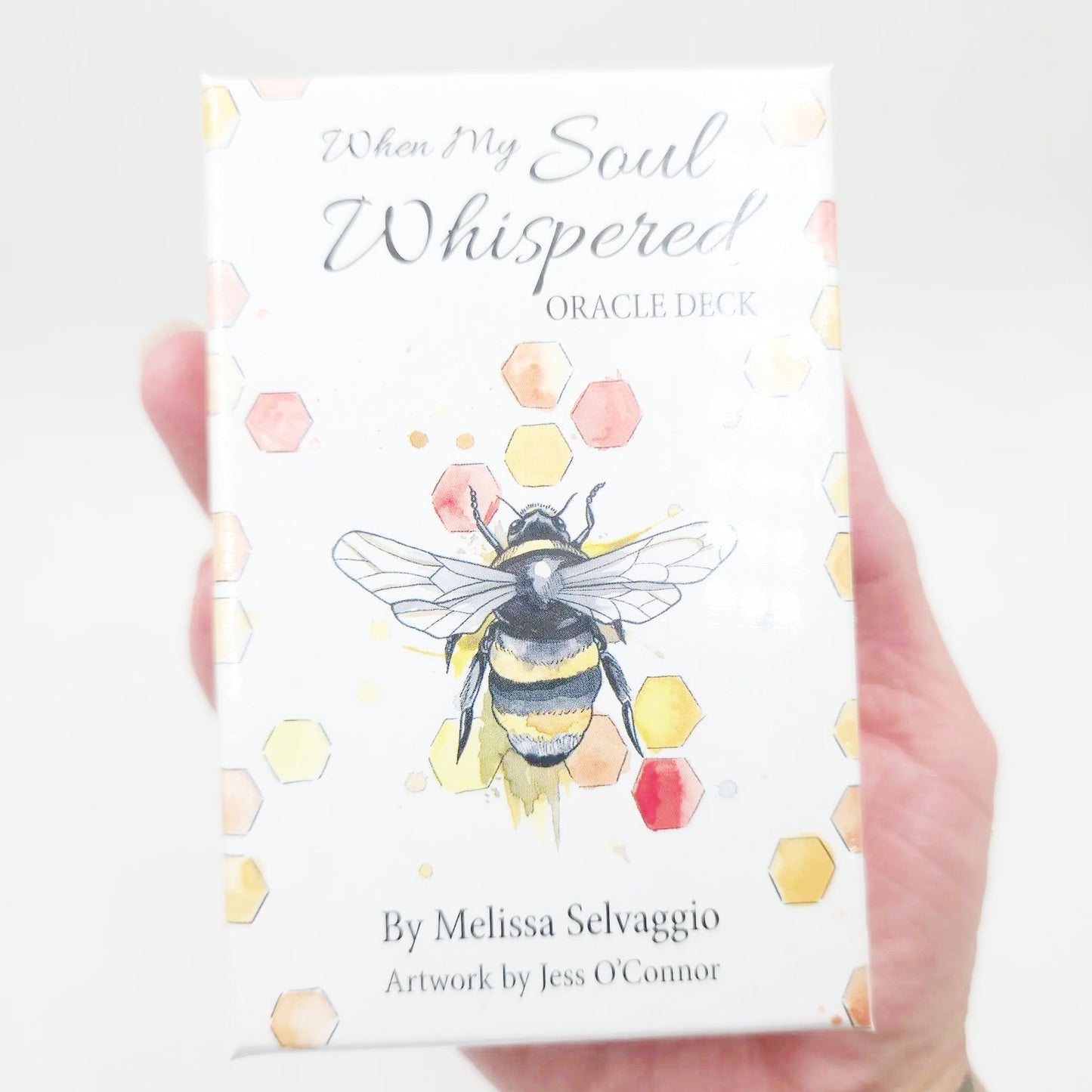 When My Soul Whispered Oracle Deck - Elevated Metaphysical