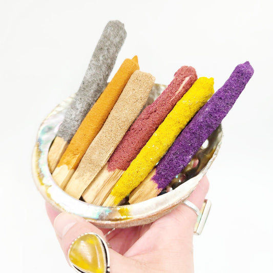 Palo Santo Dipped Sticks 4" Incense Stick - Elevated Metaphysical