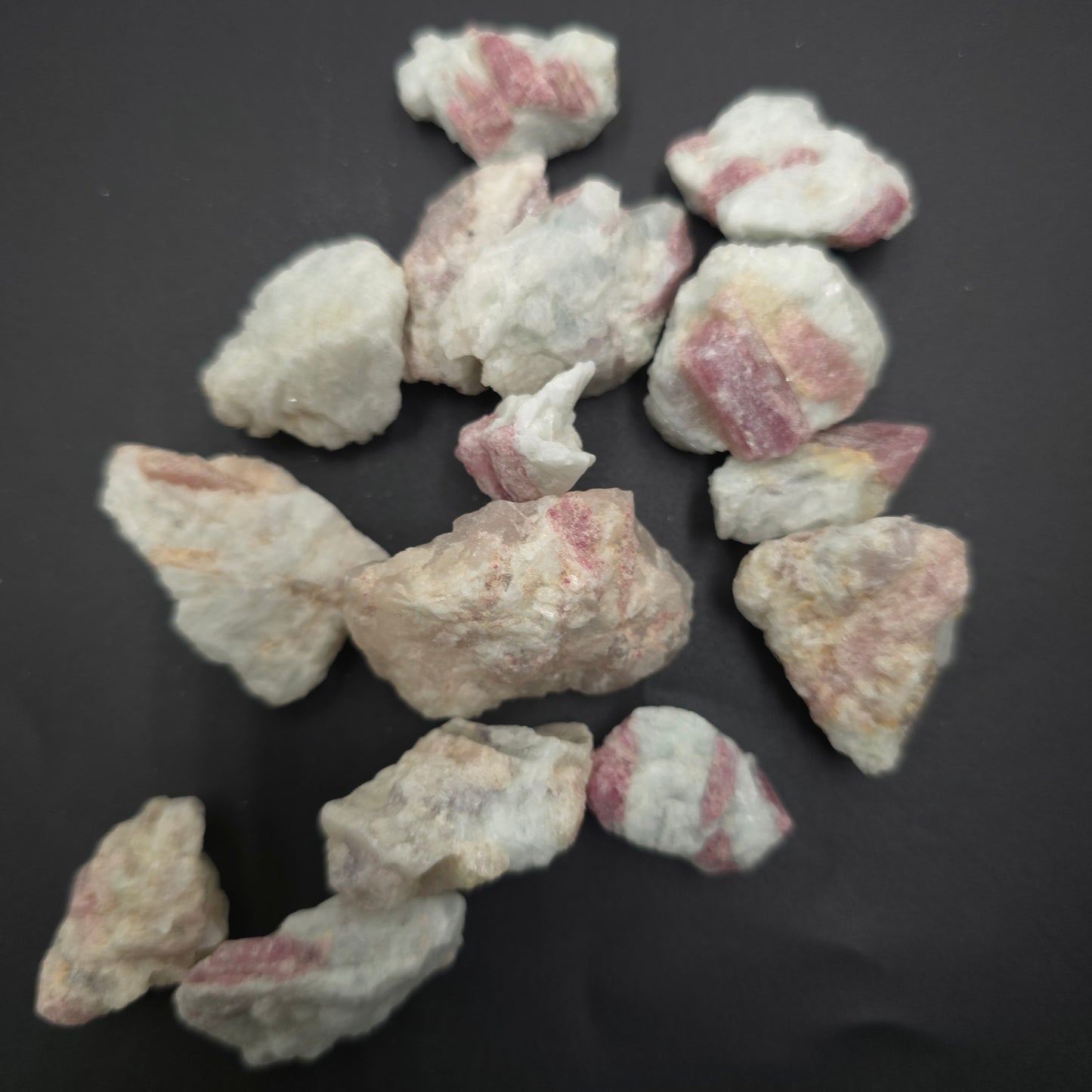 Pink Tourmaline Rough Stone