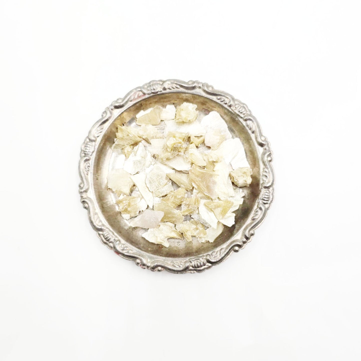 Gold Star Muscovite Mica Rough Stone - Elevated Metaphysical