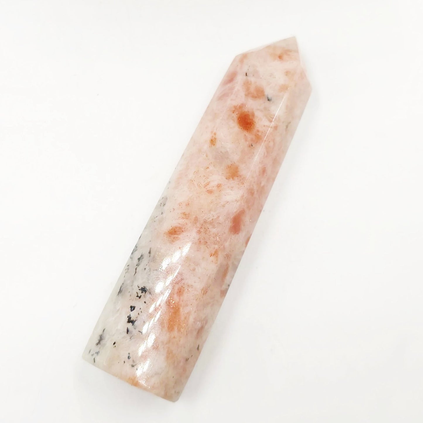Sunstone Tower Sunstone Point 3 1/4" 85mm - Elevated Metaphysical