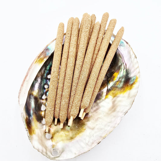 Palo Santo Thick Sticks 4" Hand Rolled Incense Sticks Mixed Scents - Incense and Herbs - Elevated Metaphysical