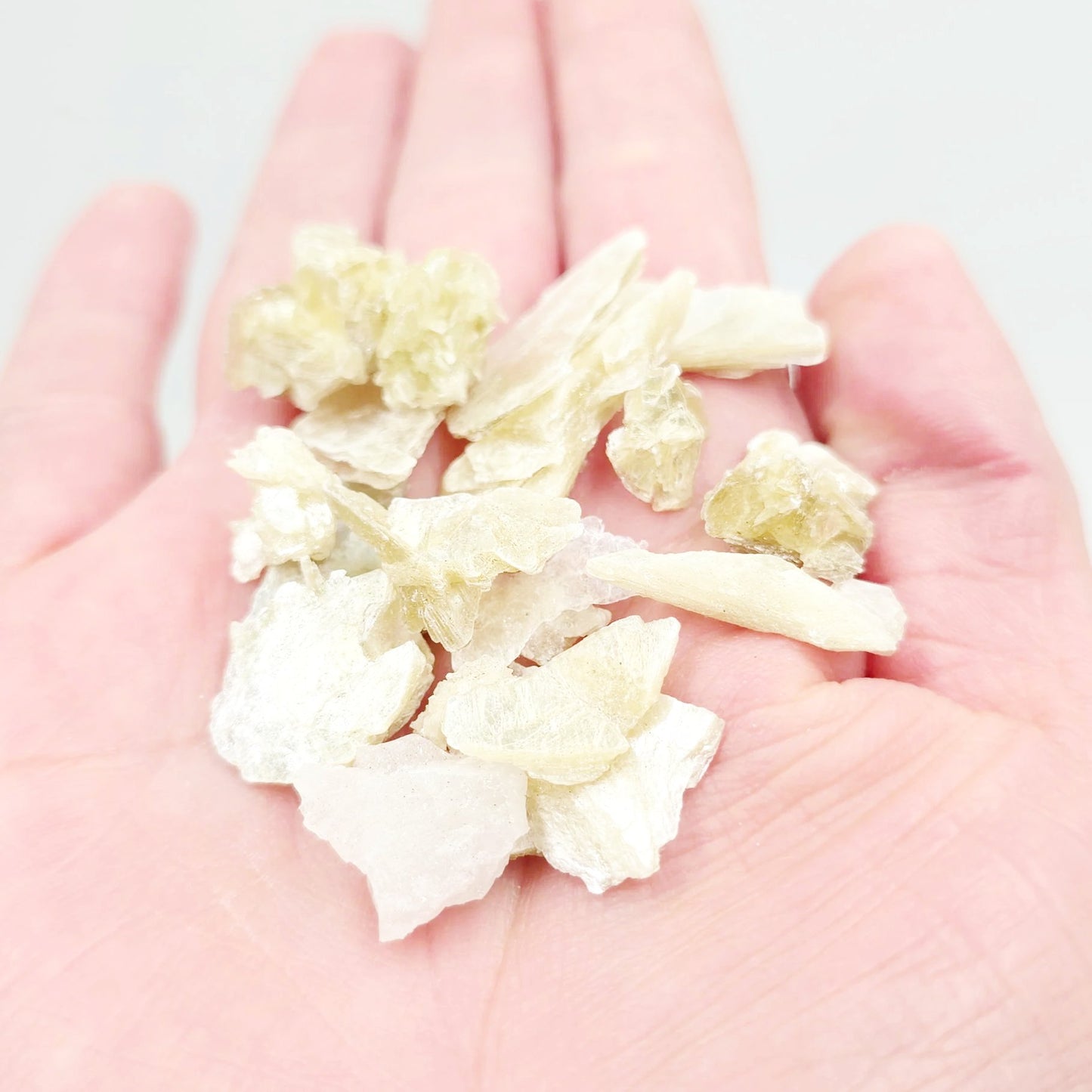 Gold Star Muscovite Mica Rough Stone - Elevated Metaphysical