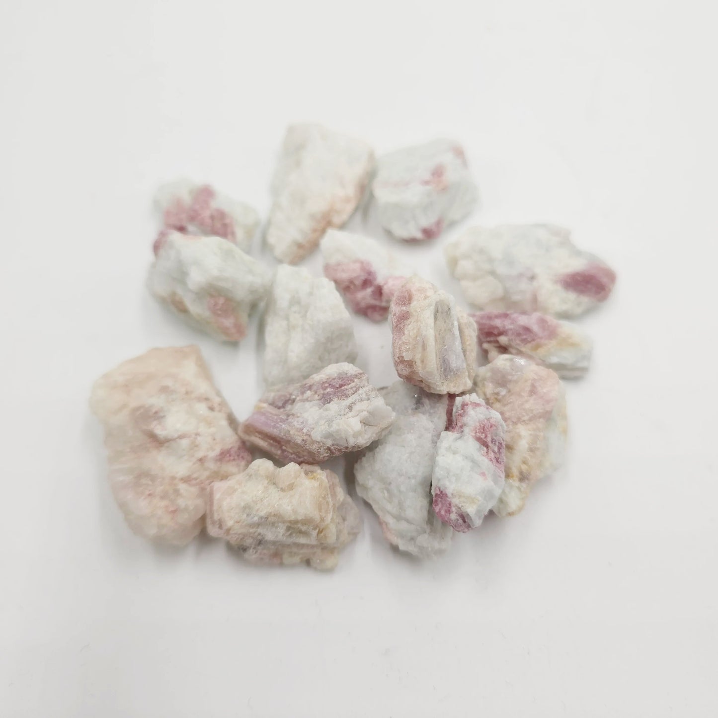 Pink Tourmaline Rough Stone