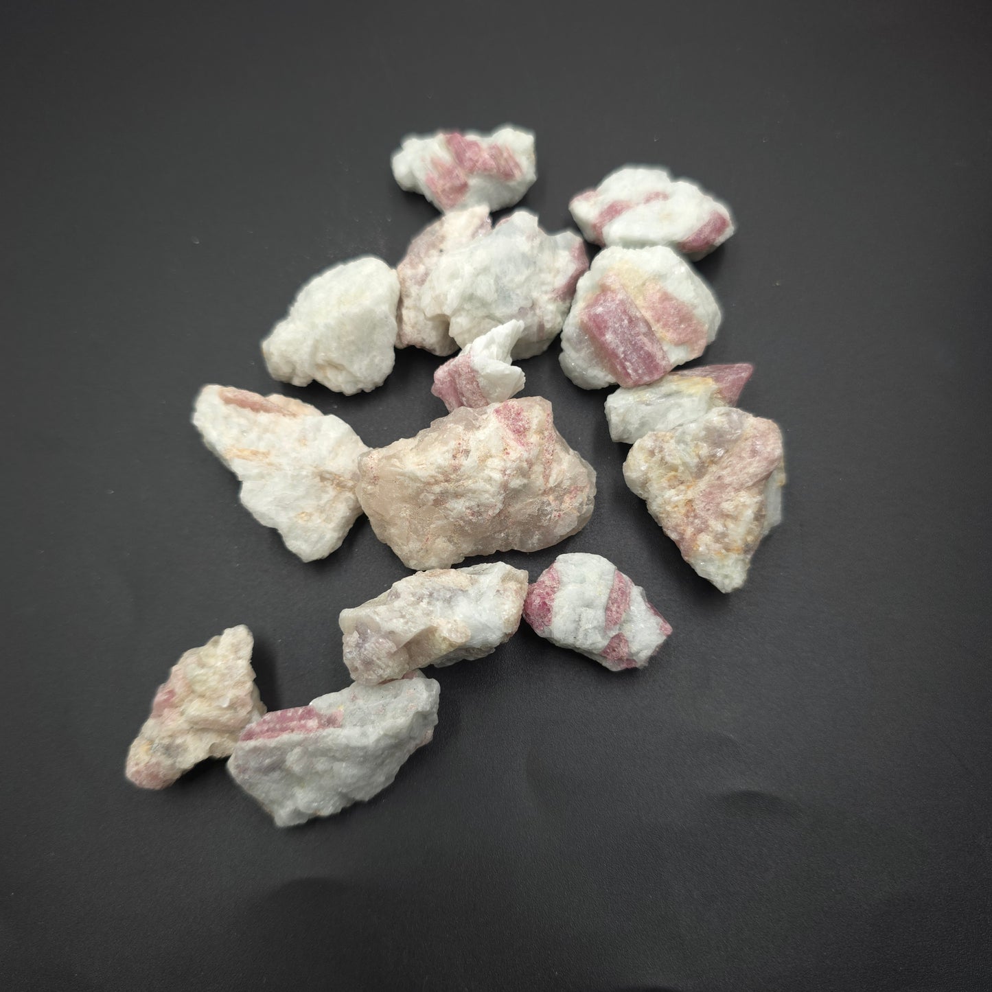 Pink Tourmaline Rough Stone