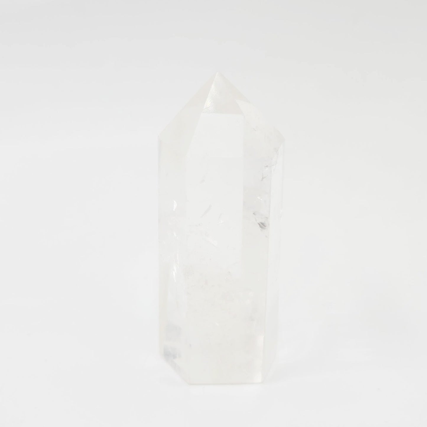 Phantom Quartz Tower Clear Quartz Point 3 1/4" 85mm