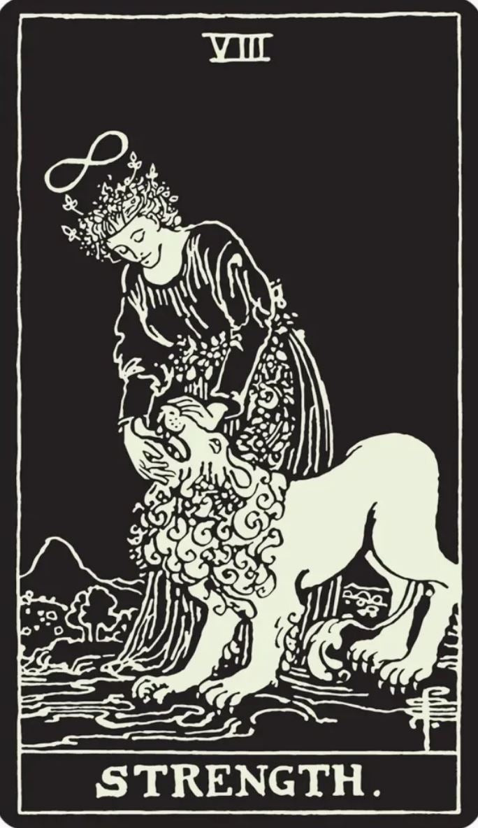 Glow in the Dark Tarot