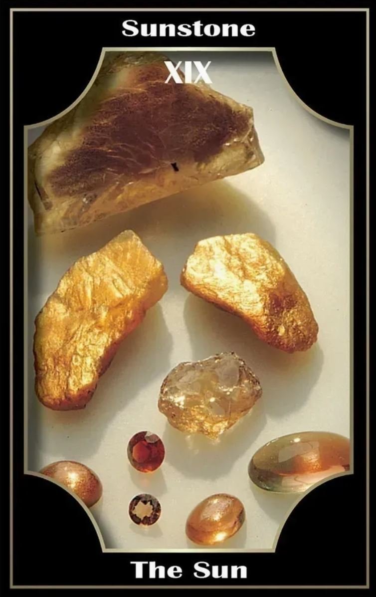 Tarot of Gemstones and Crystals Deck