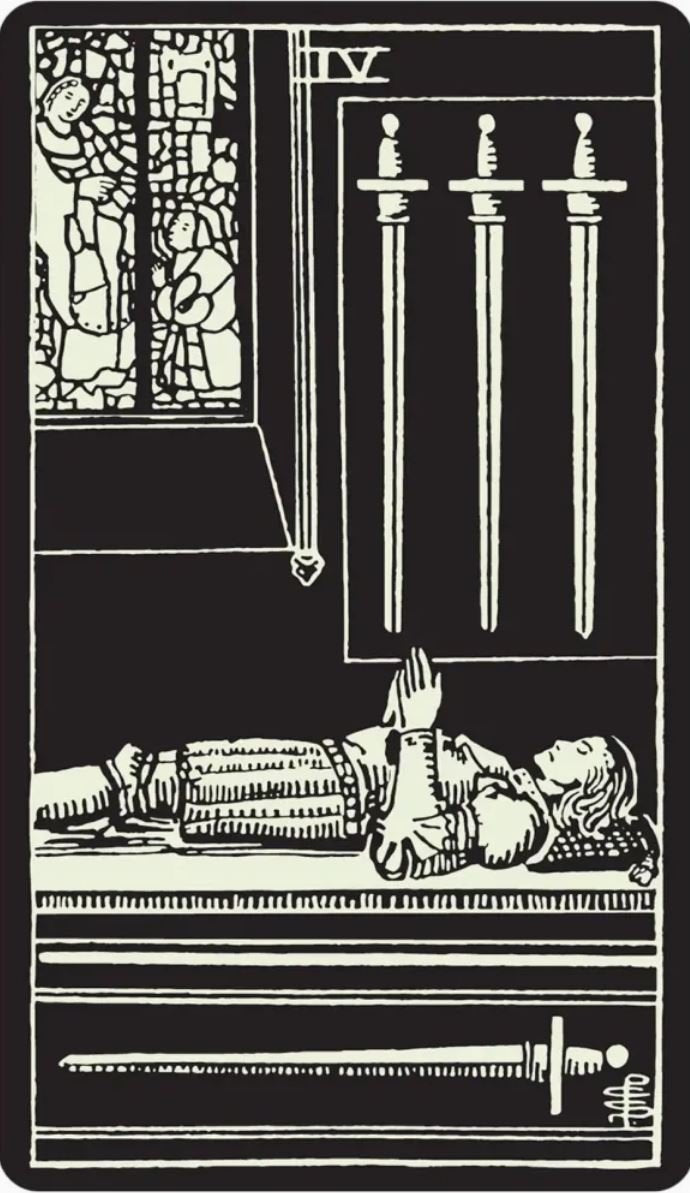 Glow in the Dark Tarot