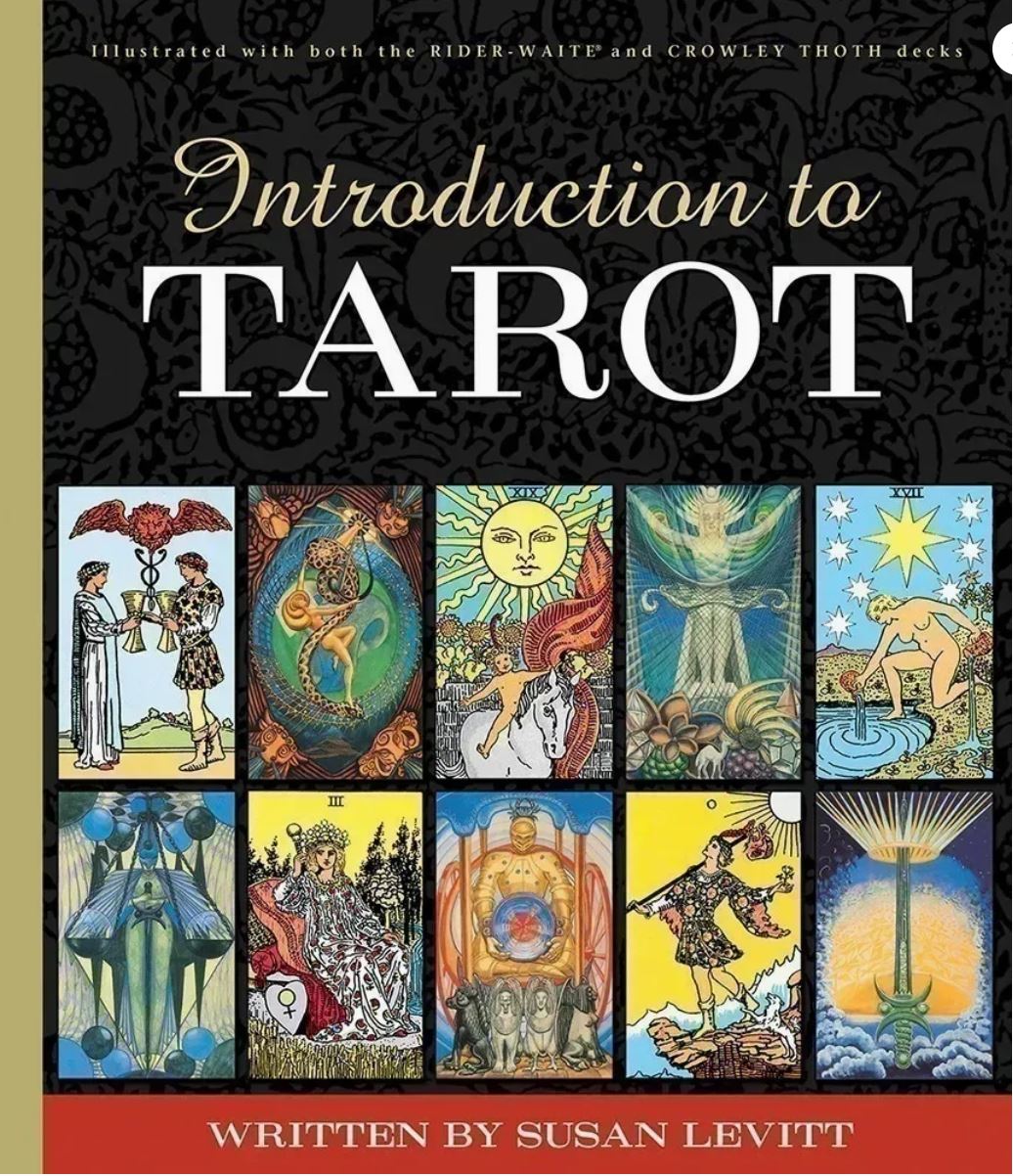 Introduction To Tarot Book
