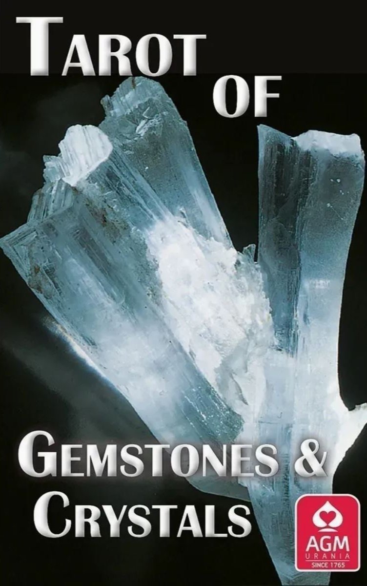 Tarot of Gemstones and Crystals Deck