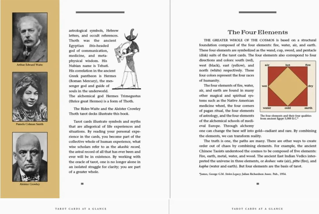 Introduction To Tarot Book