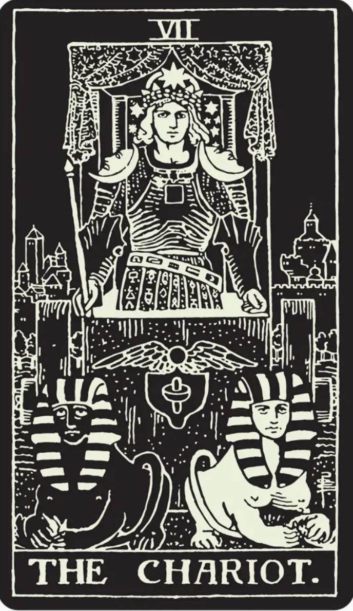 Glow in the Dark Tarot