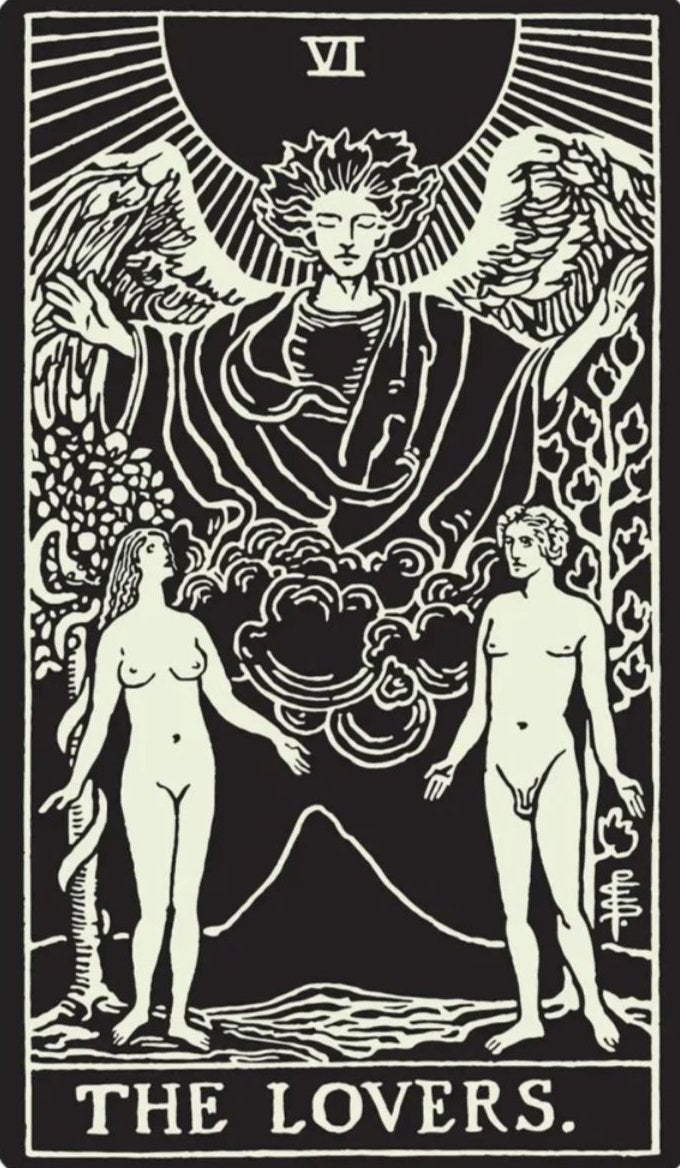 Glow in the Dark Tarot