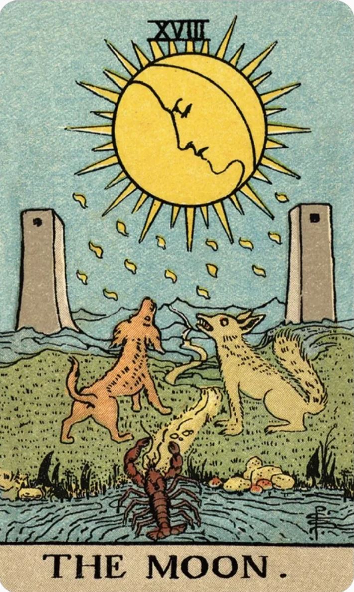 Smith-Waite Tarot Deck Borderless Miniature Edition