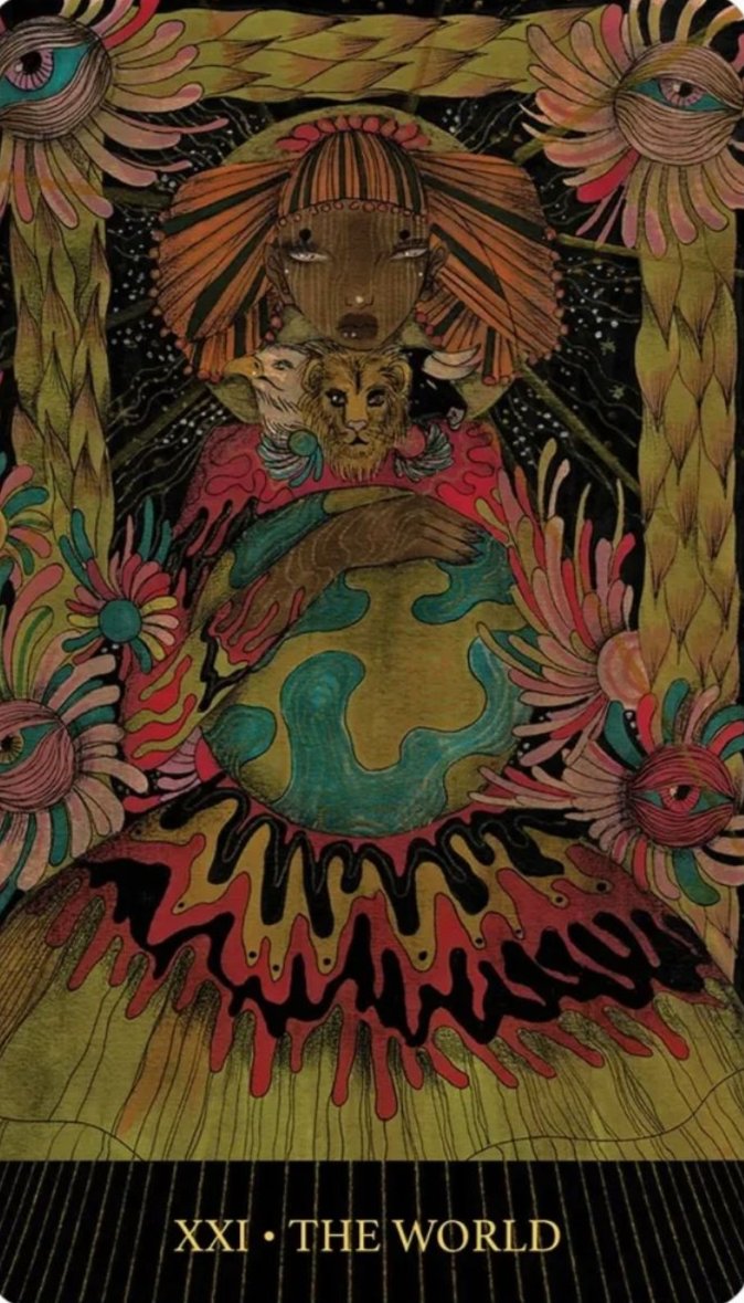 The Mind's Eye Tarot