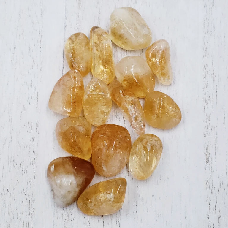 Citrine Tumbled Stone