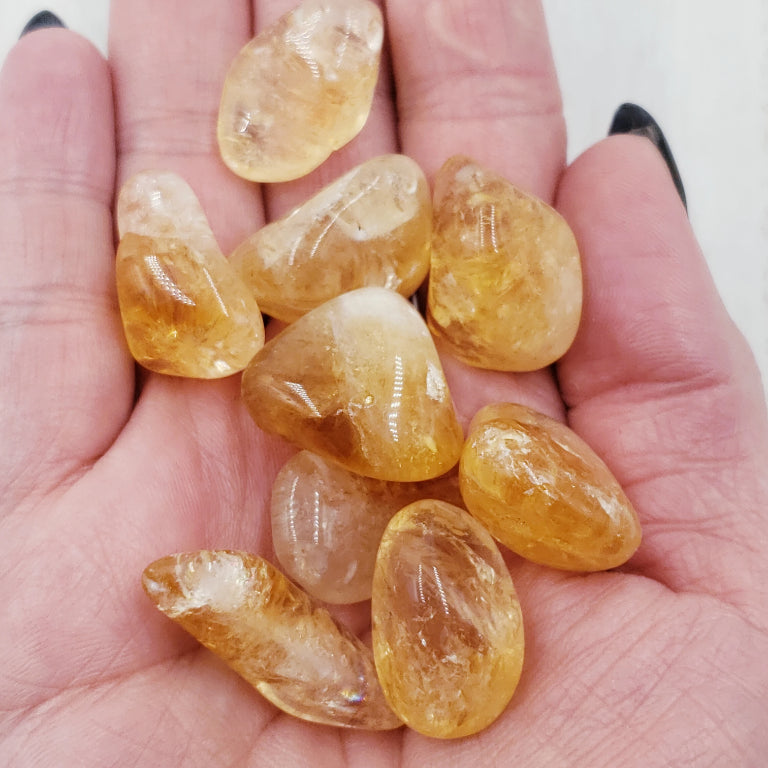 Citrine Tumbled Stone
