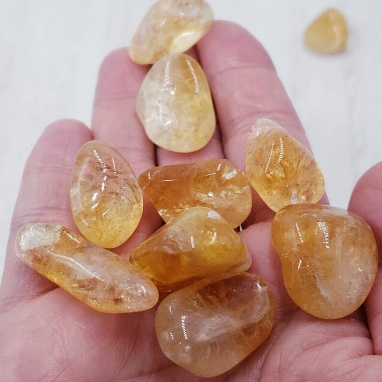 Citrine Tumbled Stone
