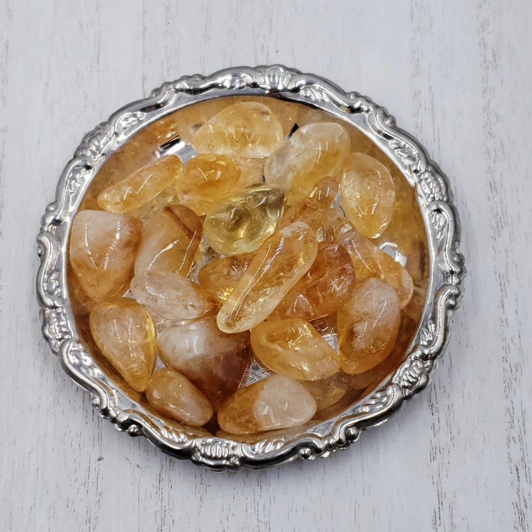 Citrine Tumbled Stone