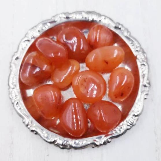 Carnelian Tumbled Stone
