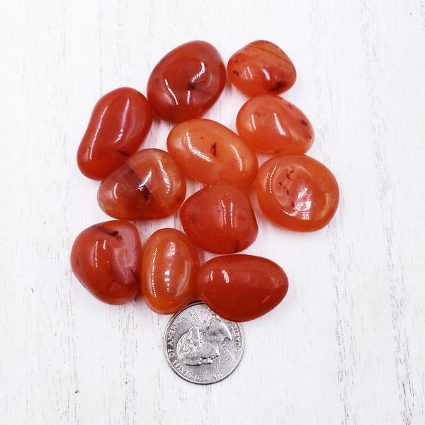 Carnelian Tumbled Stone