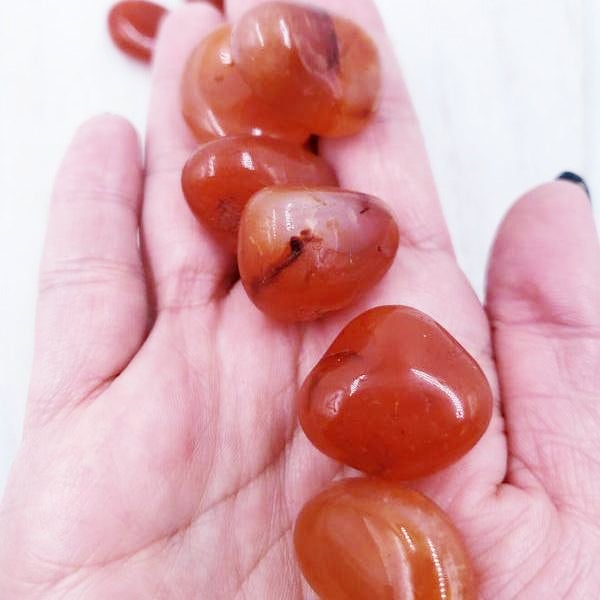 Carnelian Tumbled Stone